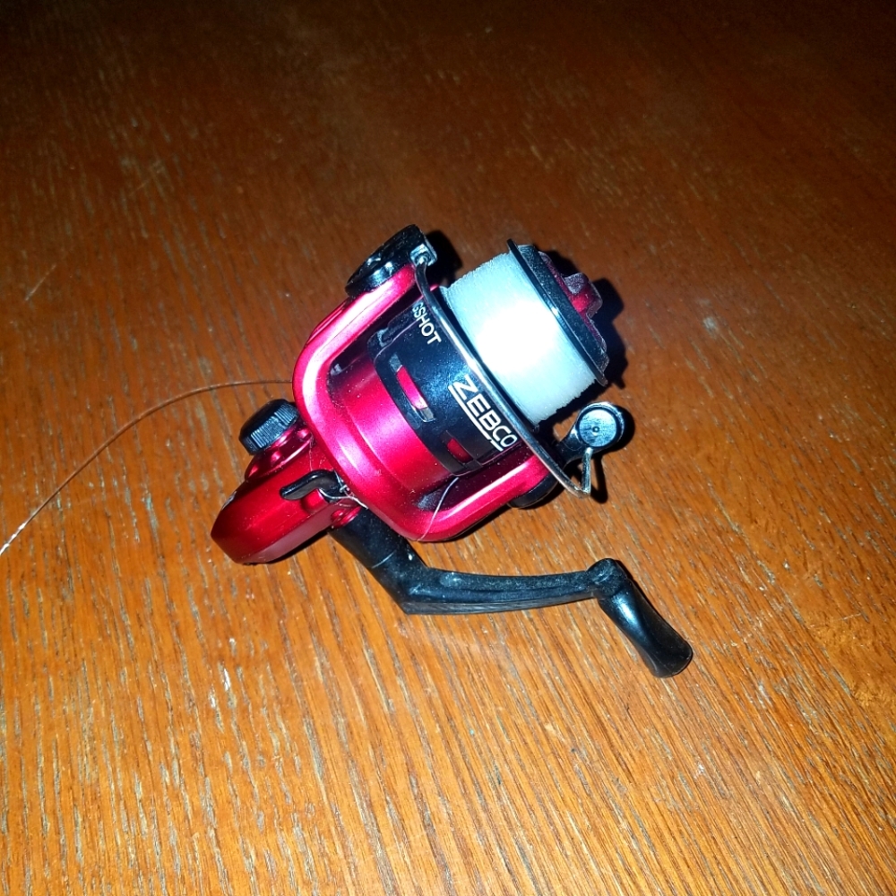 Zebco Slingshot Fishing Reel.